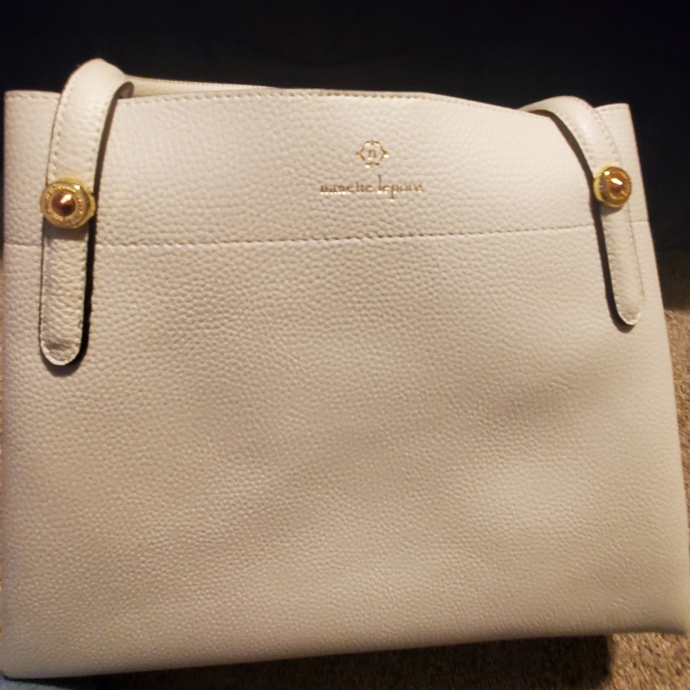 Nanette Lepore Cream Tote